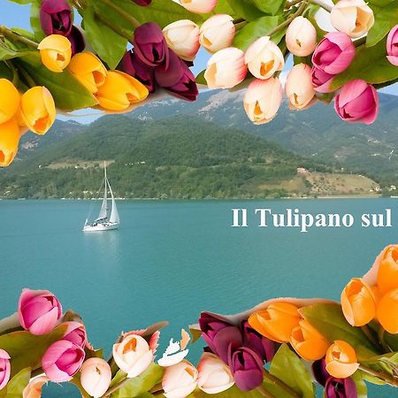 B&B Il Tulipano Sul Lago Colle di Tora Eksteriør billede