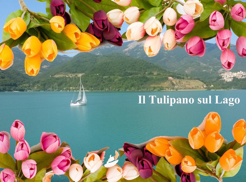 B&B Il Tulipano Sul Lago Colle di Tora Eksteriør billede